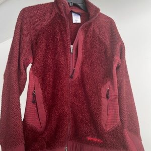 Patagonia furry jacket